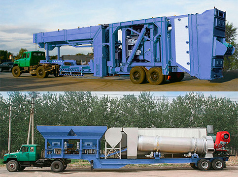 Мобильный АБЗ Ca-Long CLY-1500 в Тосно