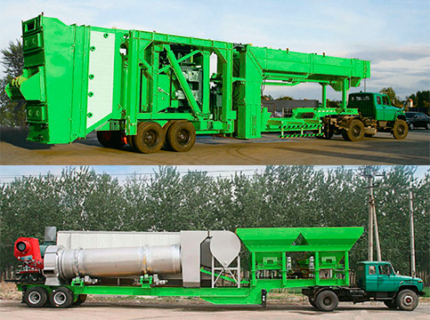 Мобильный АБЗ Ca-Long CLY-2000 в Тосно
